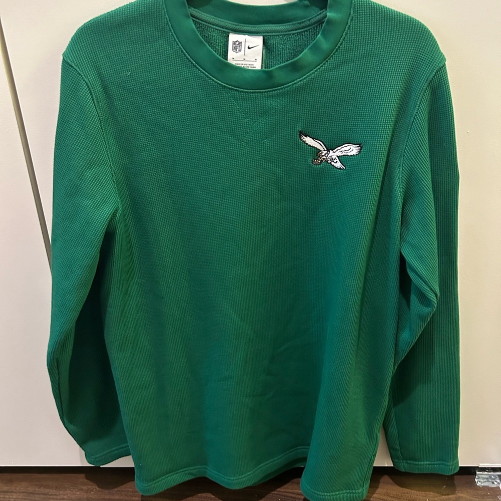 Kelly Green Eagles Pullover